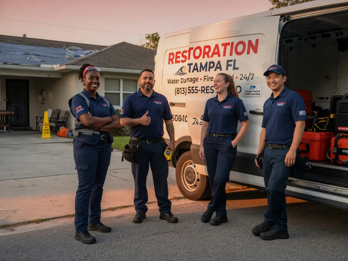 Water Damage Restoration company in King George, VA