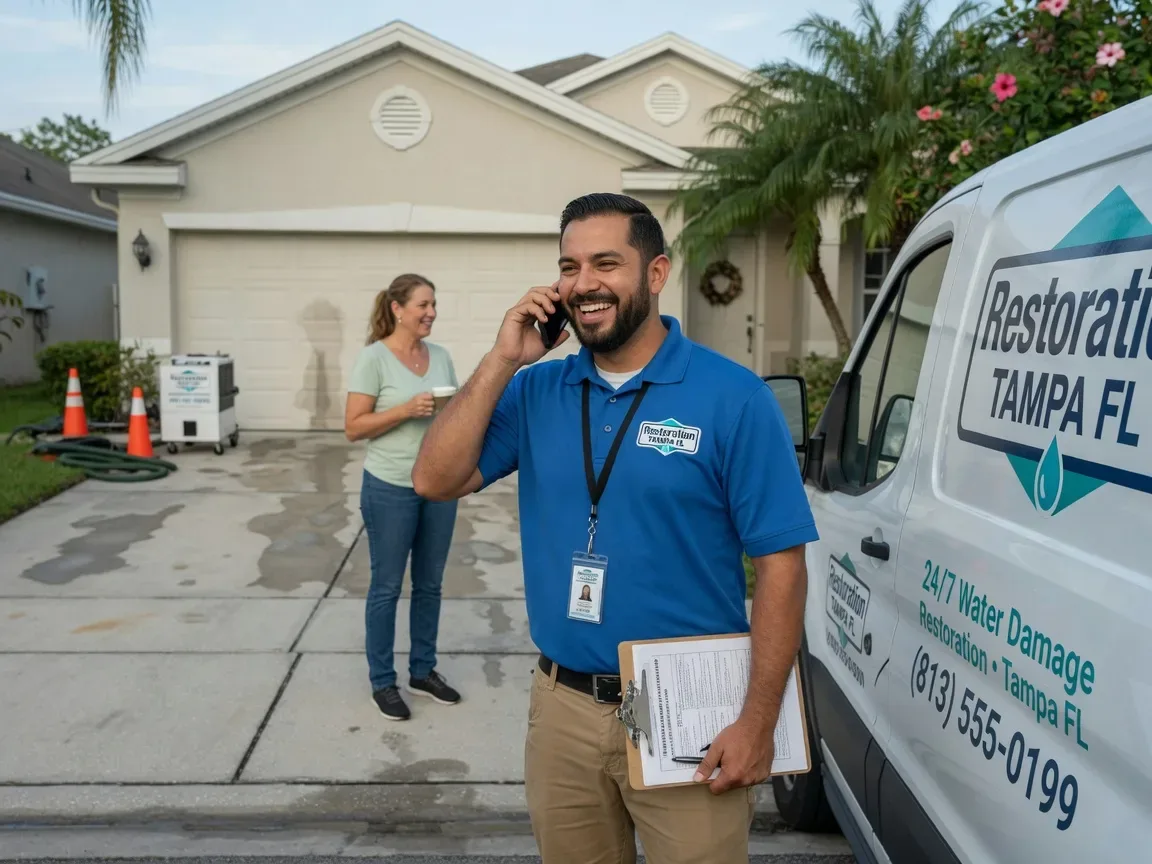 Water Damage Restoration King George, VA FAQs