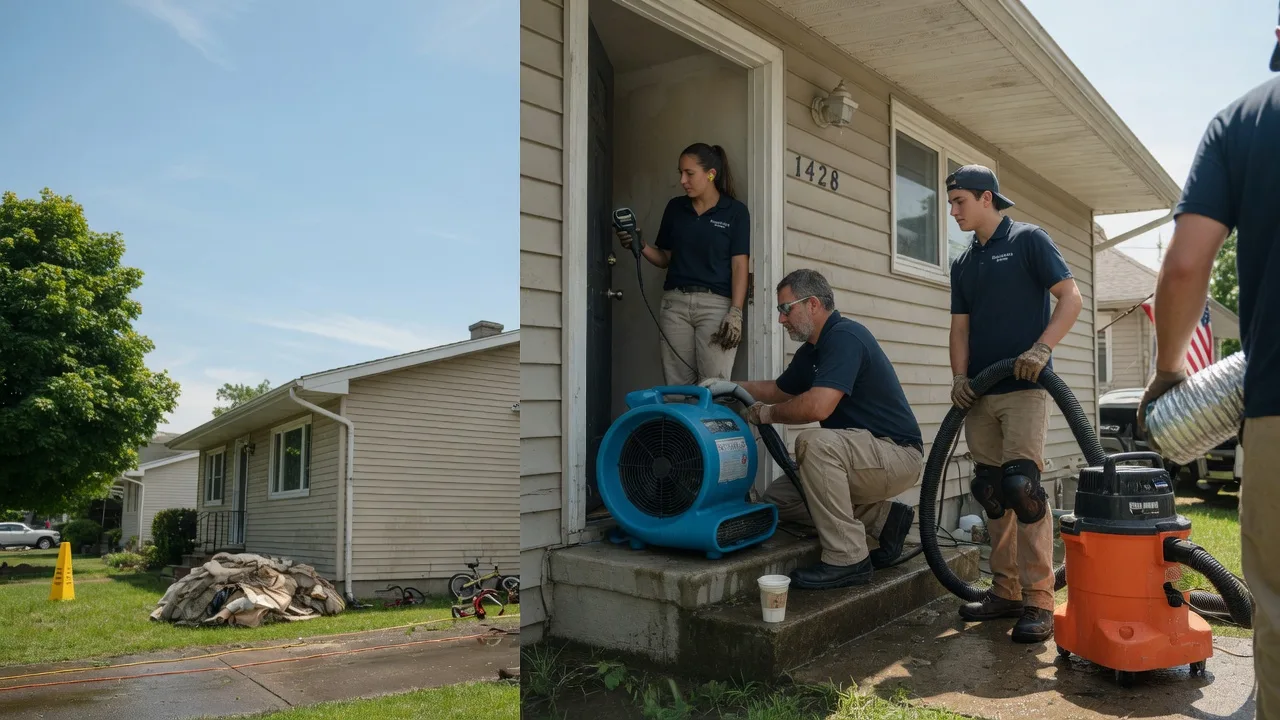 Water Damage Restoration in King George, VA near me